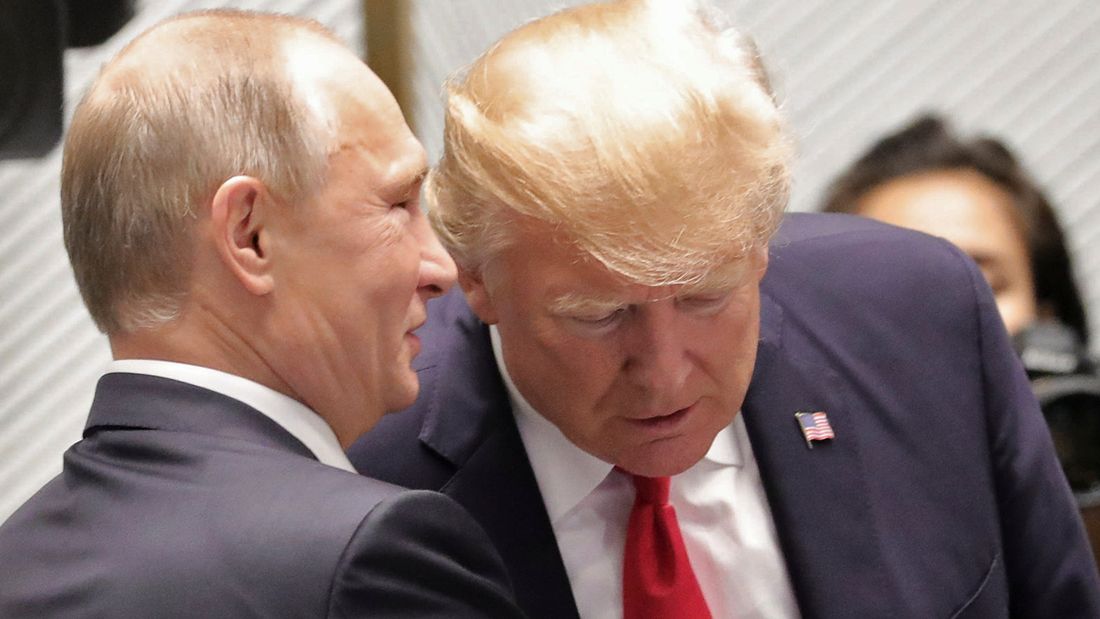 ABD'de Trump'ın giremediği 'en güçlü 100 isim' listesine Putin girdi