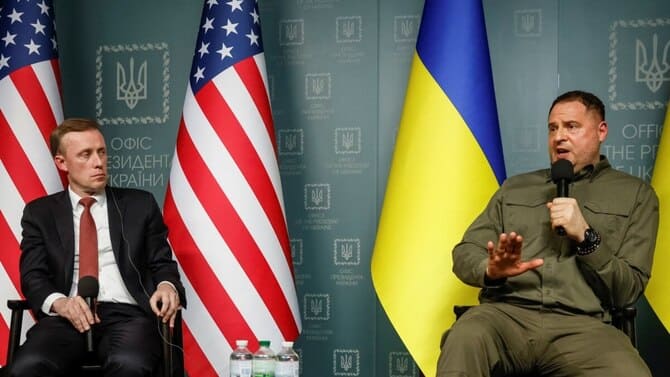 ABD'den Kiev’e “Washington, Ukrayna'nın zaferine inanıyor’’