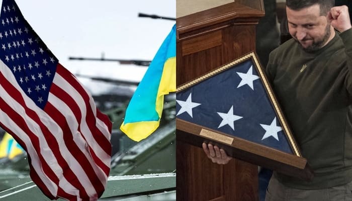 ABD’den Ukrayna’ya 45 milyar dolar dev yardım