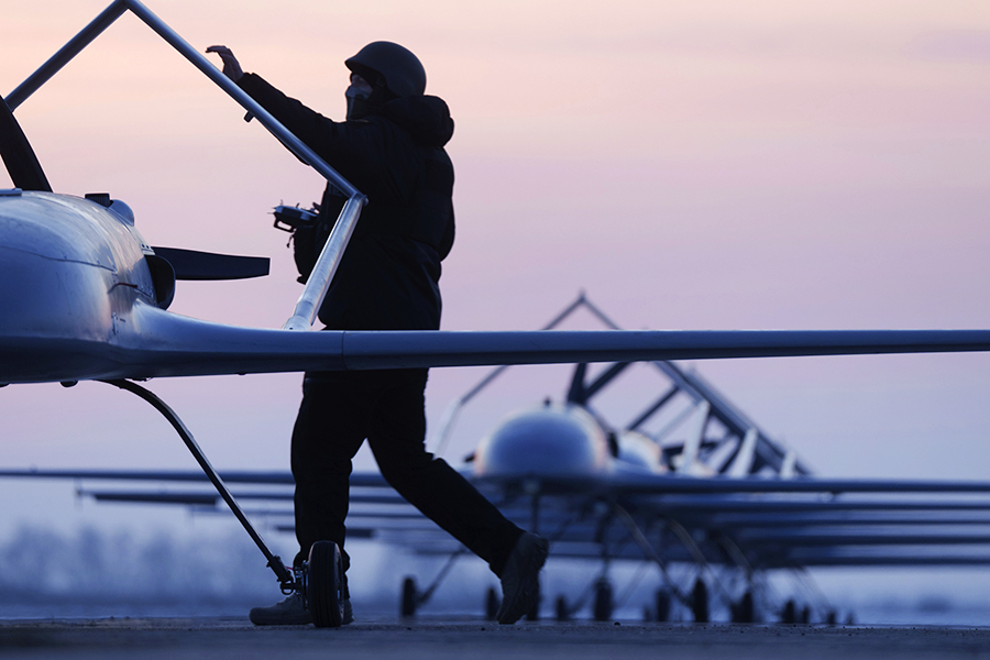 AB'den Ukrayna'ya 3,9 Milyar Euroluk Drone Desteği
