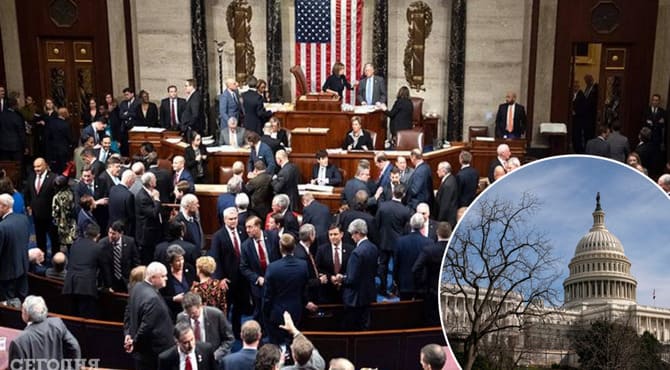 ABD’nin Ukrayna yardımı bir kez daha Senato’ya takıldı