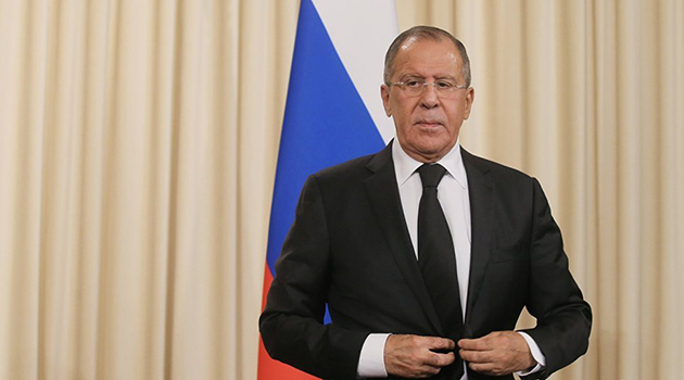 ABD’nin vize kararına Lavrov’dan tepki; ‘renkli devrim mantığı’