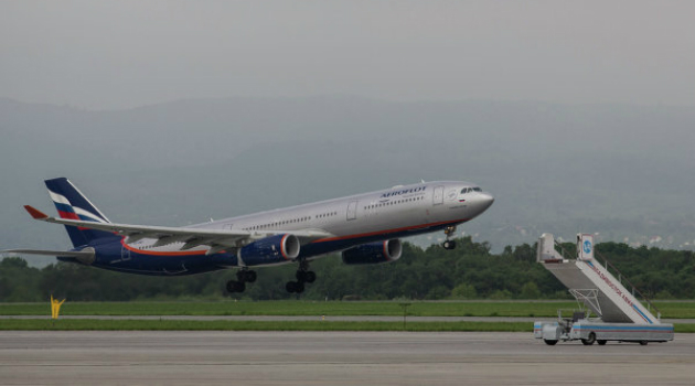 Ukrayna, Rus Aeroflot ve Transaero havayolu şirketlerine sınırlama getirdi