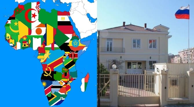 Afrika’da yeni elçilikler açan Rusya, uçuşları artırmayı görüşüyor