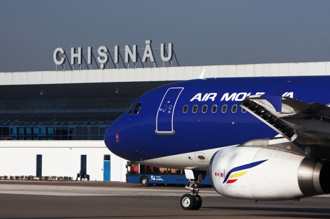 Air Moldova'nın Moskova'ya uçma kararı ülkede kriz çıkardı