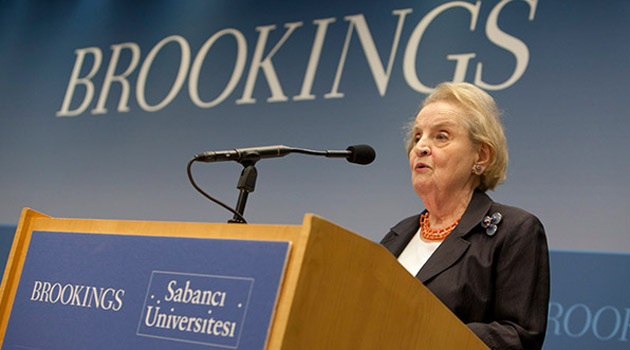 Albright: Rus enerji kaynakları için en iyi güzergah Türkiye