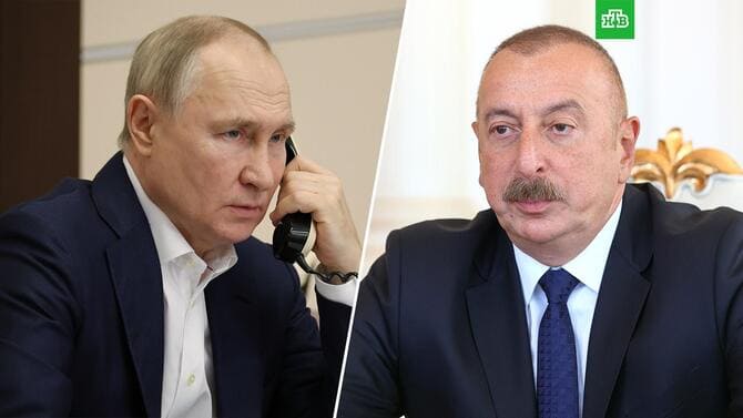 Aliyev, Putin'den özür diledi