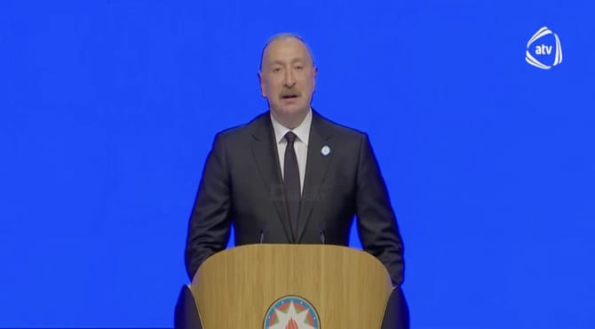 Aliyev'den Sert Uyarı: Artık Dış Müdahaleye Tahammül Etmeyeceğiz