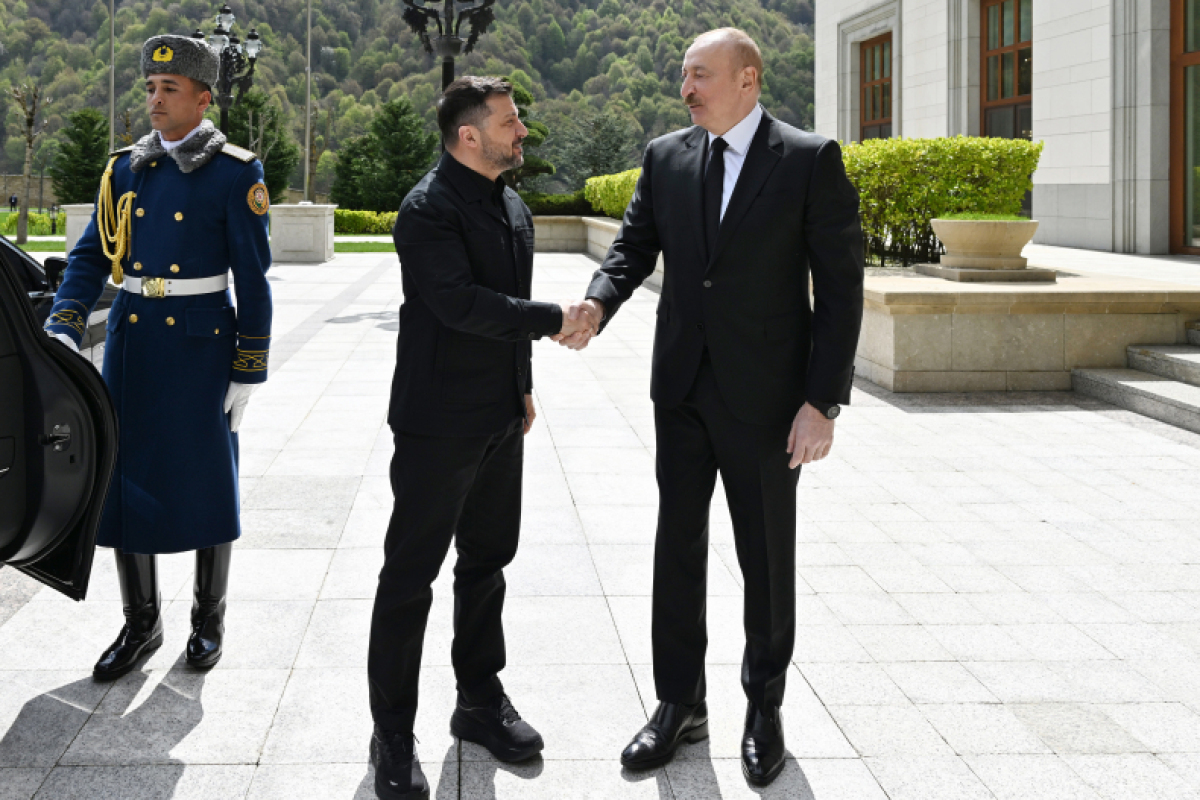 Aliyev'den Zelenskiy'e Ortak Silah Üretimi Teklifi: "Harika İmkanlarımız Var"
