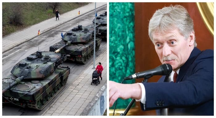 Almanya’nın Leopard 2 kararına Kremlin’den tepki geldi