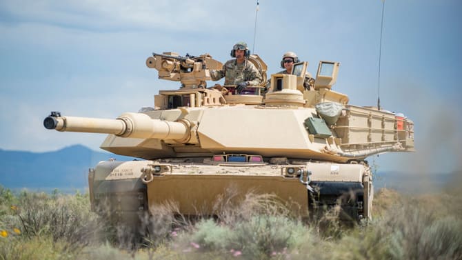 Amerikan Abrams tanklarının ilk partisi Ukrayna’ya ulaştı