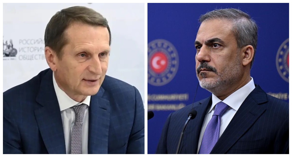 Ankara'da Gizli Diplomasi: SVR Başkanı Naşryşkin Fidan'la Görüştü