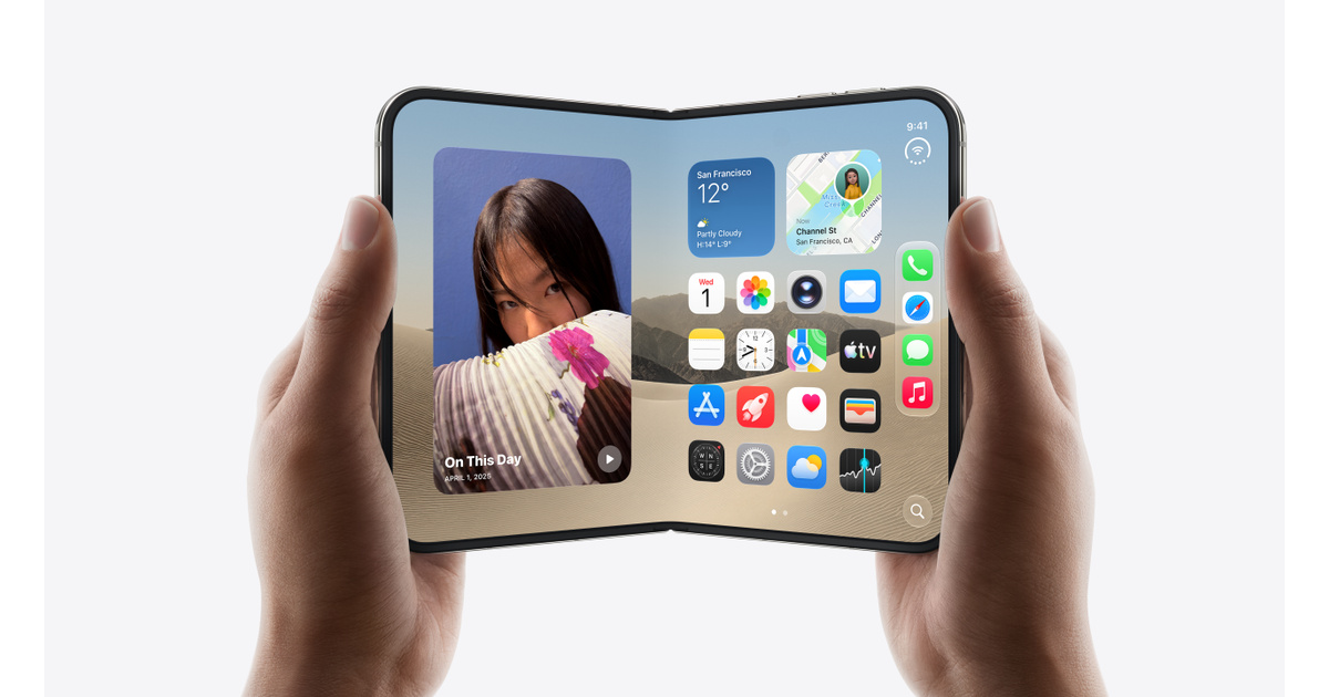 Apple’dan İlk Katlanabilir Telefon: iPhone Duo – Fiyatı Dudak Uçuklatıyor