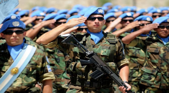 Arjantin, Ukrayna’ya Asker Göndermeyi Değerlendirebilir