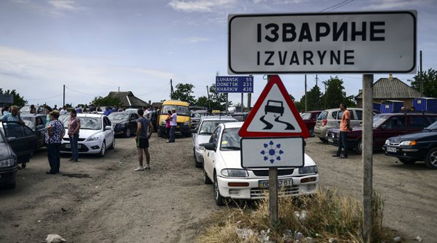 Çatışmadan kaçan 80 Ukraynalı askerler Rusya’ya sığındı
