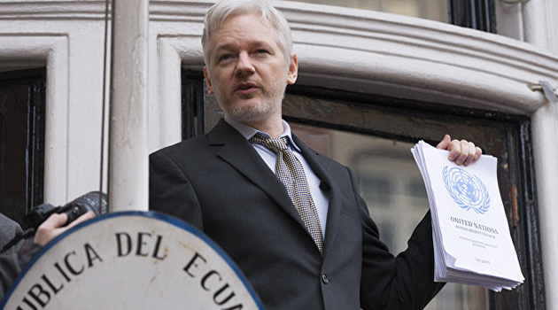 WikiLeaks'in kurucusu Assange: Kaynağımız Rusya değil