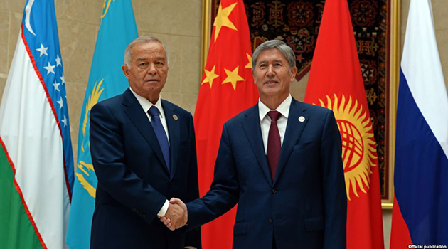 Kırgız ve Özbek liderler 2013’ten bu yana ilk kez görüştü