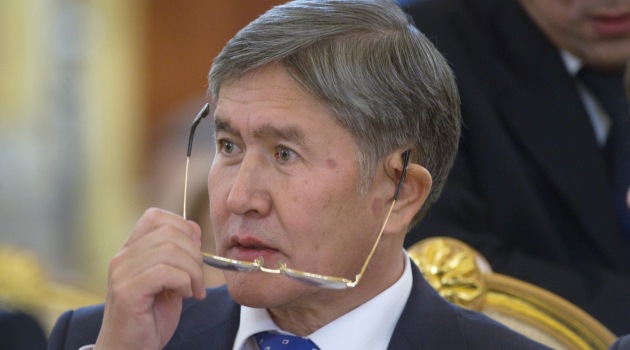 Kırgız lider Atambayev: Rusya 4 yıldır askeri üs kirası ödemiyor 