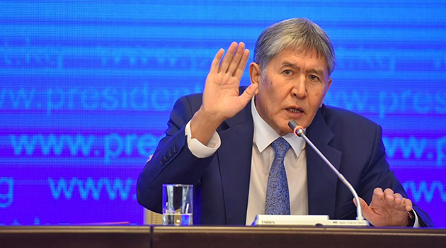 Kırgızistan Cumhurbaşkanı Atambayev: Gülen okullarını kapatmıyorum