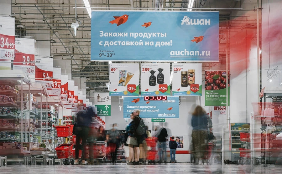 Auchan'ın Rusya’daki Varlıklarını Kimin Alacağı Belli Oldu