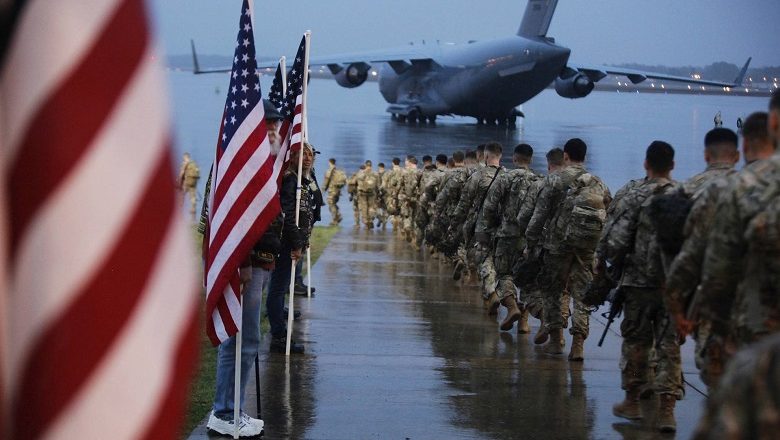 Avrupa’da konuşlanan ABD Hava İndirme Birliği : ‘Gerektiğinde Ukrayna'ya girmeye hazırız’