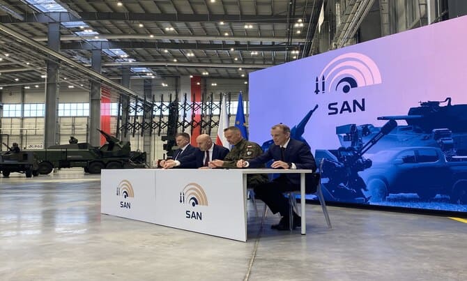 Avrupa'yı İHA'lardan Polonya'nın İnşaa Edeceği Kalkan Koruyacak