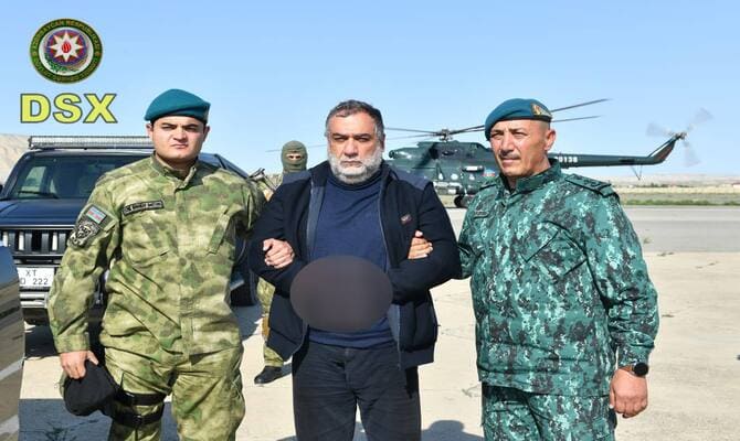 Azerbaycan, Dağlık Karabağ lideri Ruben Vardanyan'ı gözaltına aldı