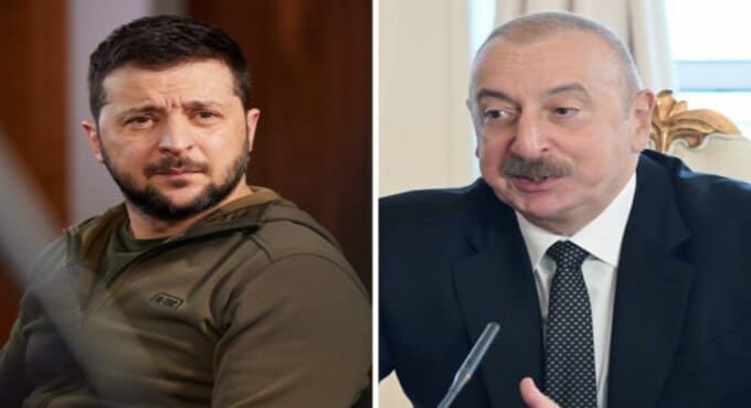 Azerbaycan, Rusya'yı Ukrayna'da Enerji Tesislerine Saldırmakla Suçladı