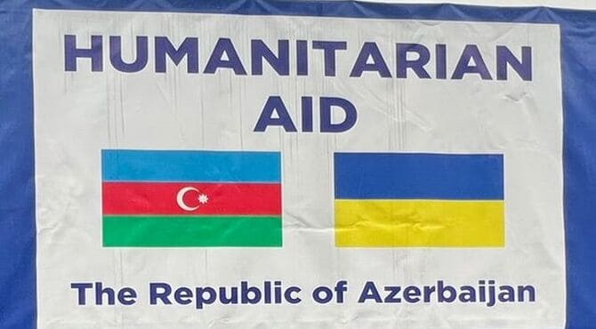 Azerbaycan’dan Ukrayna’ya Enerji Desteği: Yeni Ekipman Gönderdi
