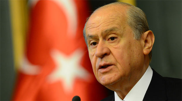 Bahçeli: Bir de Rusya muarız cepheye alınmasın