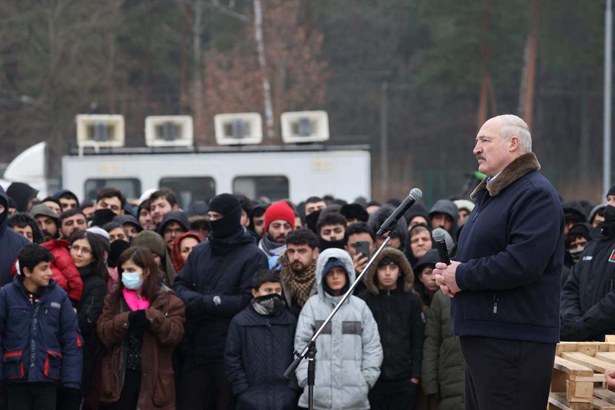 Belarus'tan 1876 Iraklı ülkelerine gönderildi