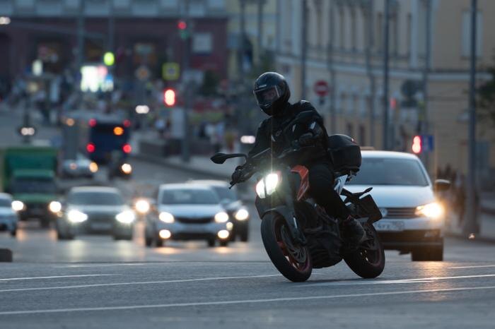 Belgorod'da Gece Motosiklet Sürmek Yasaklandı
