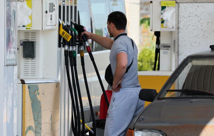 Benzin Kıtlığı Kırım'ın Ardından Rusya'nın Güney Bölgelerine mi Sıçradı?