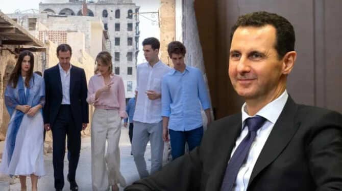 The Guardian: Esad Ailesi, Moskova'da İzole Bir Hayat Sürüyor