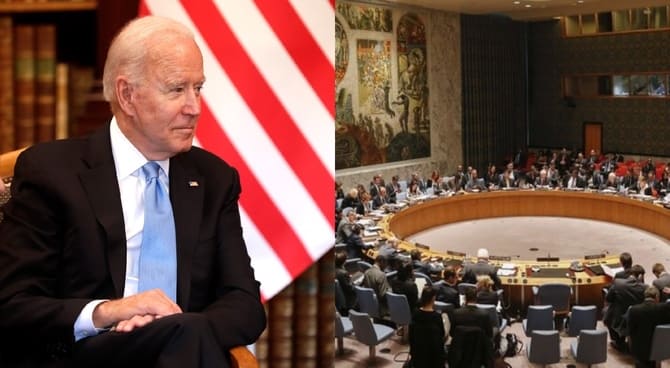 Biden, BM Güvenlik Konseyi'nin yapısının değiştirilmesini önerecek