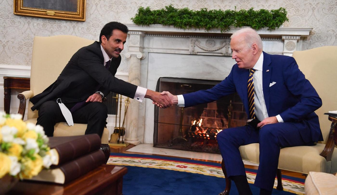 Biden, Katar'dan Avrupa'ya doğal gaz desteği istedi