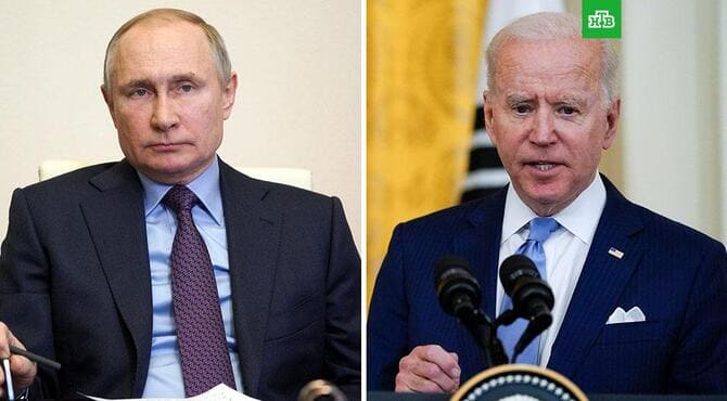 Biden, NATO üyelerine Rusya'nın Ukrayna'ya yenildiğini söyledi