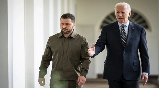 Biden, Zelenskiy ile Görüşmesinde Ukrayna’ya Yeni Yardım Paketini Açıklayacak