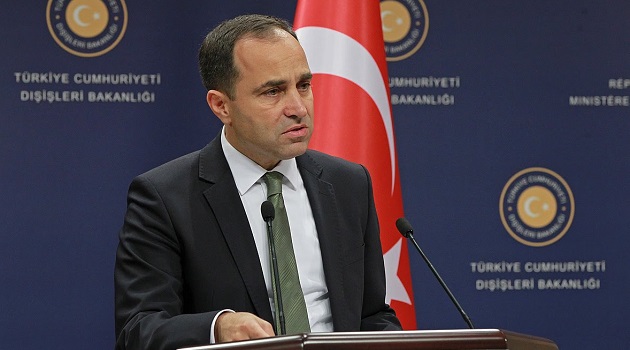 Zaharova'nın Osmanlı hatırlatmasına Türkiye'den cevap geldi