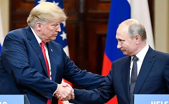 Bloomberg: Putin ve Trump Şubat Sonunda Görüşebilir