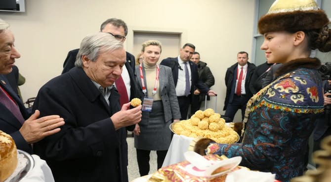 BM Genel Sekreteri Antonio Guterres, BRICS Zirvesi İçin Kazan’a Geldi