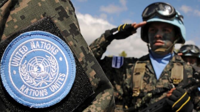 BM’den Macron'un ‘Ukrayna’ya asker gönderme’ açıklamasına tepki