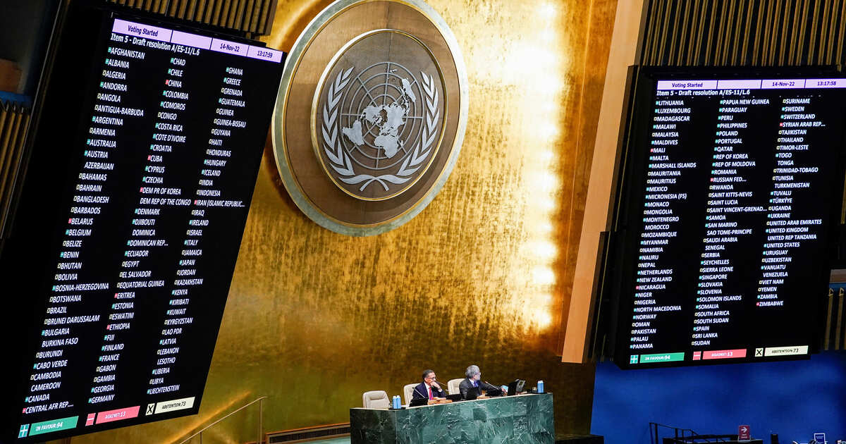 BM’nin ‘tazminat’ kararına Rusya’dan tepki