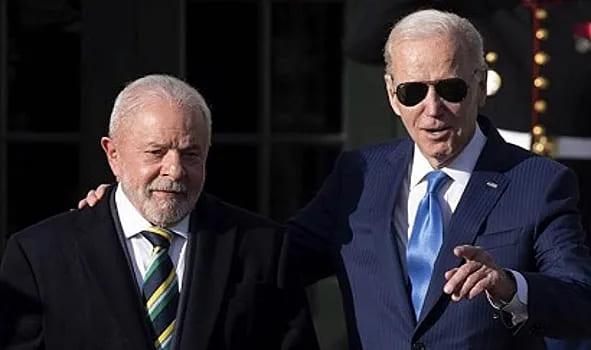 Brezilya Devlet Başkanı: Biden, Rusya'nın Yok Edilmesi Gerektiğini Düşünüyordu
