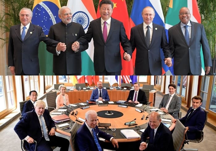 BRICS, ekonomik büyümemede G7’yi geçti