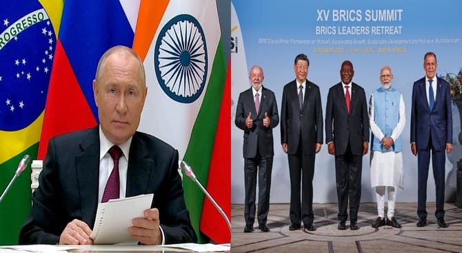 BRICS Genişliyor; Putin, yeni üyeleri tebrik etti