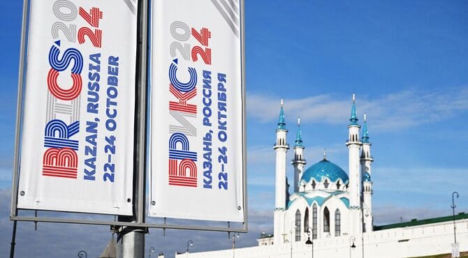 BRICS Zirvesi Kazan’da Başlıyor; Küresel Meseleler Görüşülecek