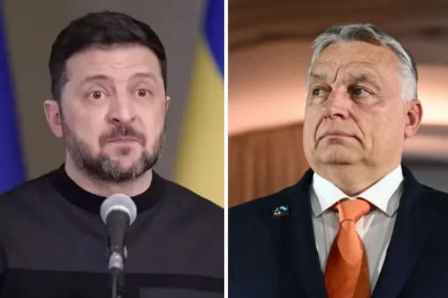 Budapeşte-Kiev Hattında Gerilim Tırmanıyor