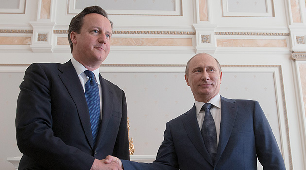 Putin, Cameron ile Suriye'yi görüştü