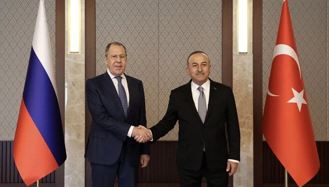 Çavuşoğlu-Lavrov görüşmesi: Müzakerelere dönmek için zemin oluştuğunu görüyoruz
